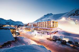 Widok na góry z tego hotelu