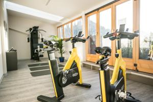 Centrum fitness w obiekcie Hotel Sonnalm - SPA,Idyll,Dining