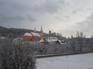 Apartment Bruneck Central during the winter