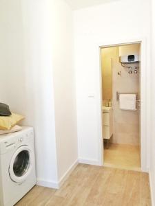 Ένα μπάνιο στο Apartmani Marijana
