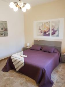 Cama o camas de una habitación en Villa Lorenzo