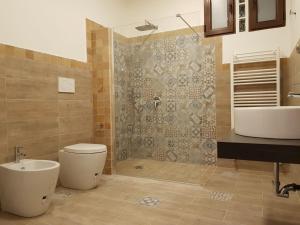 Phòng tắm tại La Ca' Fiesso Affittaly Apartments +12 ảnh