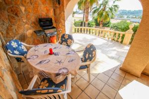 Gallery image of Paul - modern, well-equipped villa with private pool in Benissa in Benissa