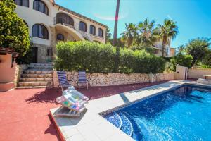 Piscina en o cerca de Paul - modern, well-equipped villa with private pool in Benissa