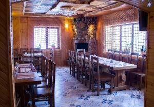 Restaurace v ubytování Dachna Sadyba PB