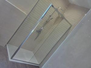 Ванна кімната в Apartment Gold & Gray