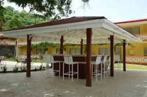 Restoran atau tempat makan lain di Sunset Shores Beach Hotel