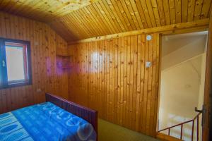 Postel nebo postele na pokoji v ubytování Guest house Jezera
