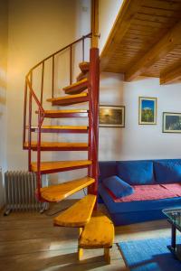 Area soggiorno di Guest house Jezera