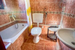 Bagno di Guest house Jezera