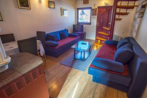 Area soggiorno di Guest house Jezera