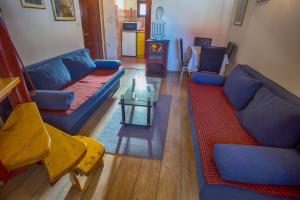 Area soggiorno di Guest house Jezera