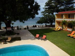Lanskap alam di dekat hotel