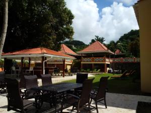 Restoran atau tempat makan lain di Sunset Shores Beach Hotel