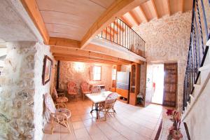 Posezení v ubytování Villa Putxet