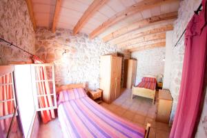 Postel nebo postele na pokoji v ubytování Villa Putxet