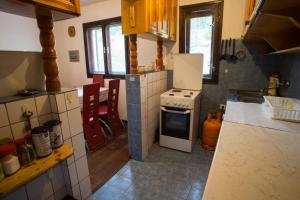 Cucina o angolo cottura di Guest house Jezera