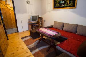 TV o dispositivi per l'intrattenimento presso Guest house Jezera