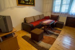 Area soggiorno di Guest house Jezera