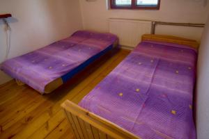 Letto o letti in una camera di Guest house Jezera