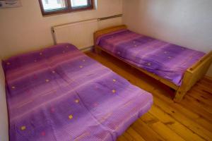 Letto o letti in una camera di Guest house Jezera