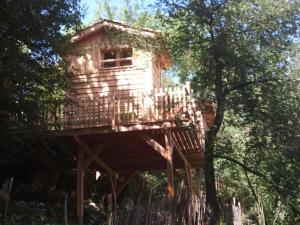 Το κτήριο όπου στεγάζεται  το bed & breakfast