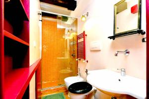 Kúpeľňa v ubytovaní delCINQUE 26 - Loft in Trastevere