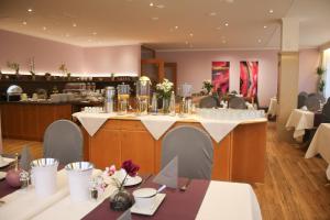 A restaurant or other place to eat at Boutique Hotel Beckenlehner