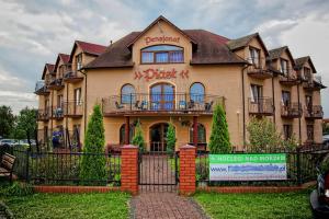 Budova, kde se bed and breakfast nachází