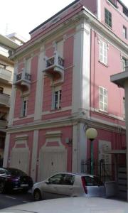 The building in which Az apartmant is located