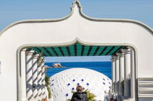 Nespecifikovaný výhled na moře nebo výhled na moře při pohledu z apartmánu