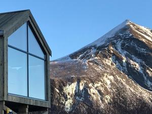 Gallery image of Steigen Lodge Sjøhytter in Engeløya