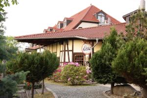 Zahrada ubytování Hotel 3 Linden