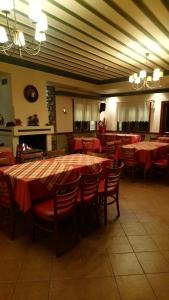 Restaurace v ubytování Hotel Pelasgos