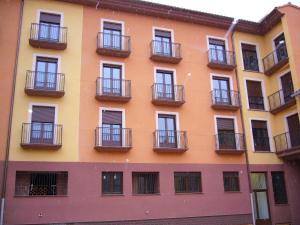 Edificio en el que se encuentra el apartamento