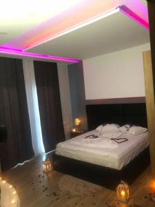 Katil atau katil-katil dalam bilik di Hotel Golden