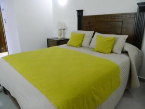 Ένα ή περισσότερα κρεβάτια σε δωμάτιο στο Figaro Hotel Samana