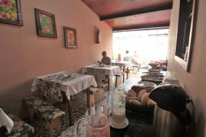 Restaurace v ubytování Itaoca Pousada