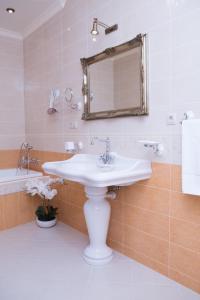 Kúpeľňa v ubytovaní Hotel Elefant