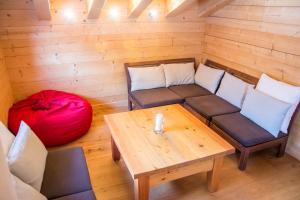 Posezení v ubytování Hotel Dufour
