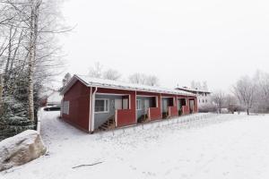 Kylväjänkuja Apartments בחורף