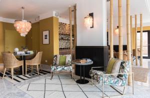 Zona d'estar a Melody Hotel - an Atlas Boutique Hotel