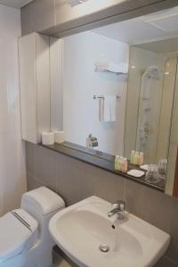 Koupelna v ubytování Vabien Suite 1 Serviced Residence