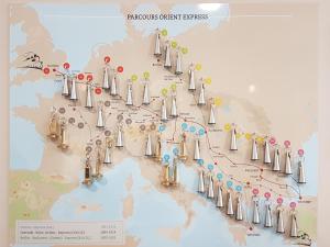 a map of the european great religions at Hotel Victoria Lyon Perrache Confluence in Lyon