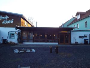 Budova, kde se penzion nachází