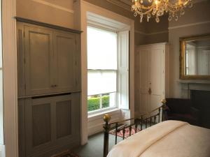Voodi või voodid majutusasutuse Blackrock B&B toas