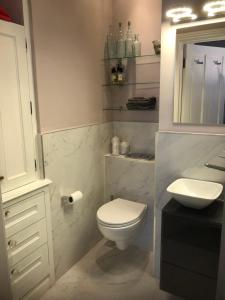 Vannituba majutusasutuses Blackrock B&B