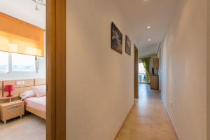 Posezení v ubytování Apartamentos Jardines del Mar II + 37 fotografií