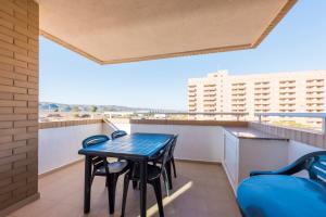 Balkón nebo terasa v ubytování Apartamentos Jardines del Mar II