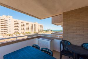 Balkón nebo terasa v ubytování Apartamentos Jardines del Mar II